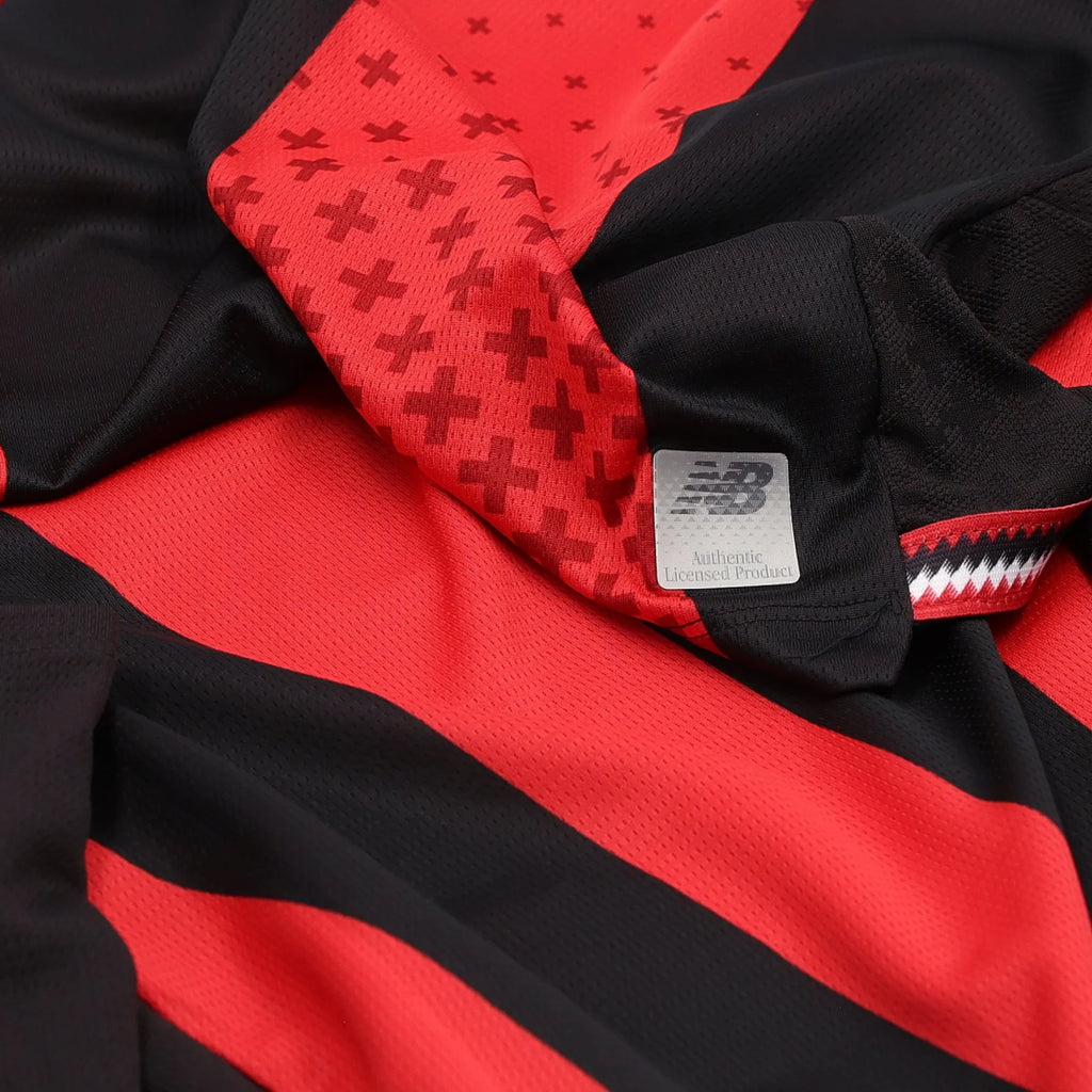Men's Replica Bayer Leverkusen Home Jersey 26/27