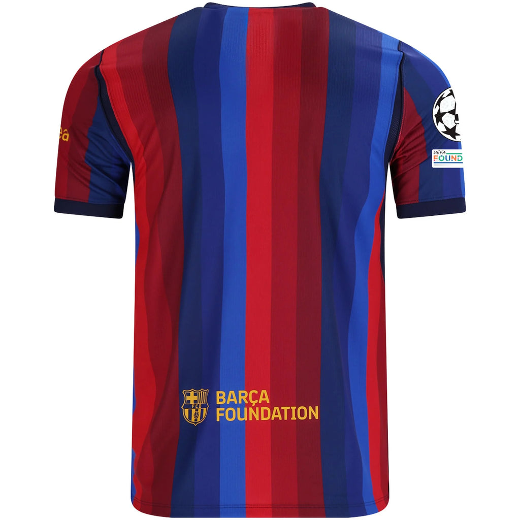 Men's Replica Barcelona Home Jersey 26/27 UCL