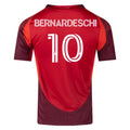 Men's Authentic Bernardeschi Toronto FC Home Jersey 25/26