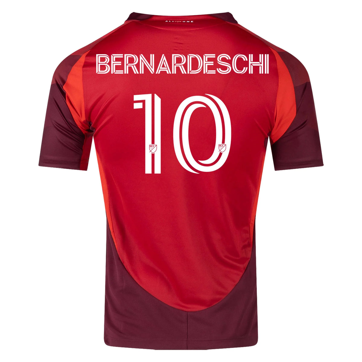 Men's Authentic Bernardeschi Toronto FC Home Jersey 25/26