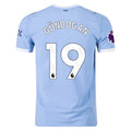 Men's Authentic Gundogan Manchester City Home Jersey 25/26