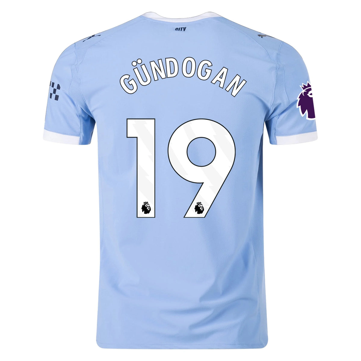 Men's Authentic Gundogan Manchester City Home Jersey 25/26