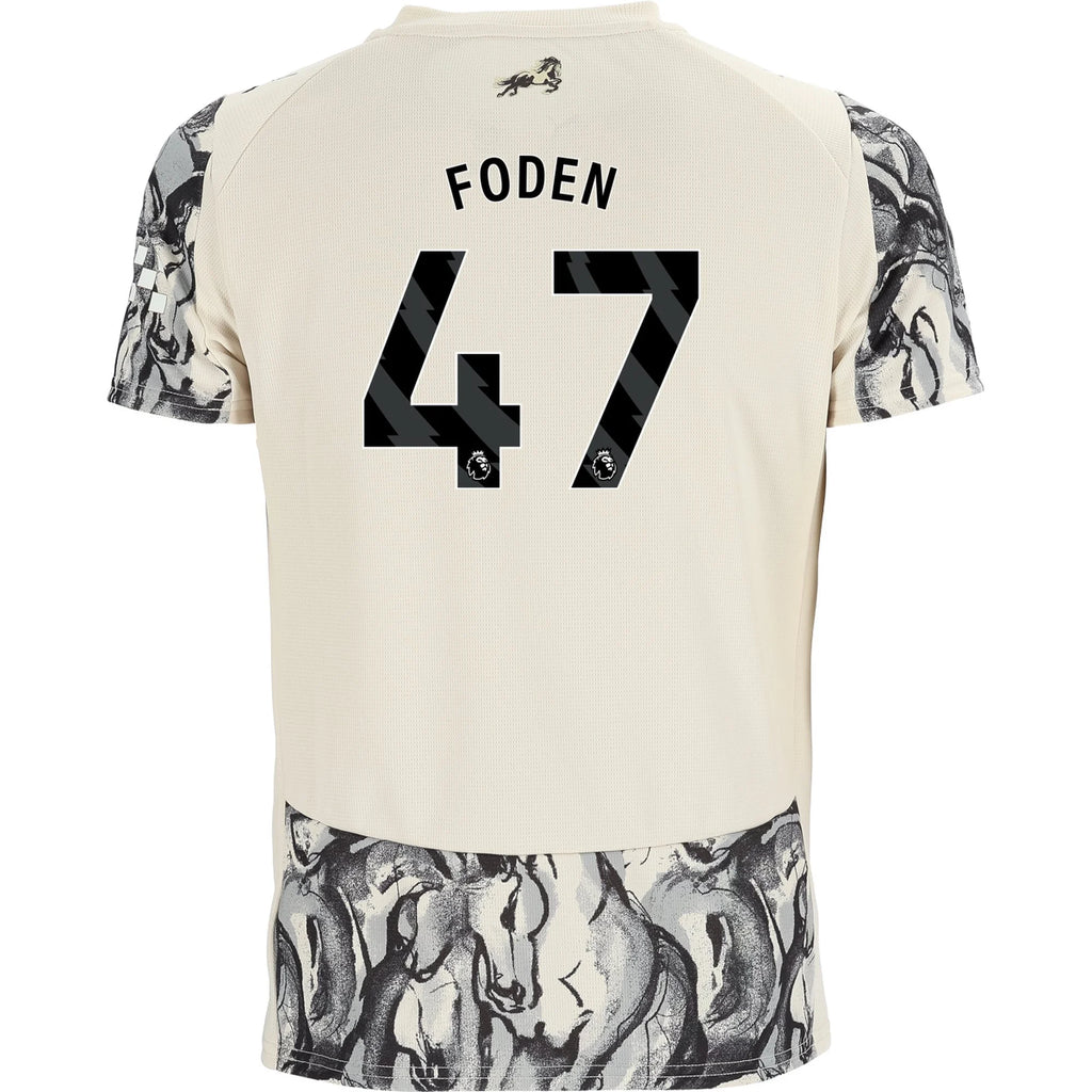 Kid's Replica Foden Manchester City Year of the Horse Jersey 25/26