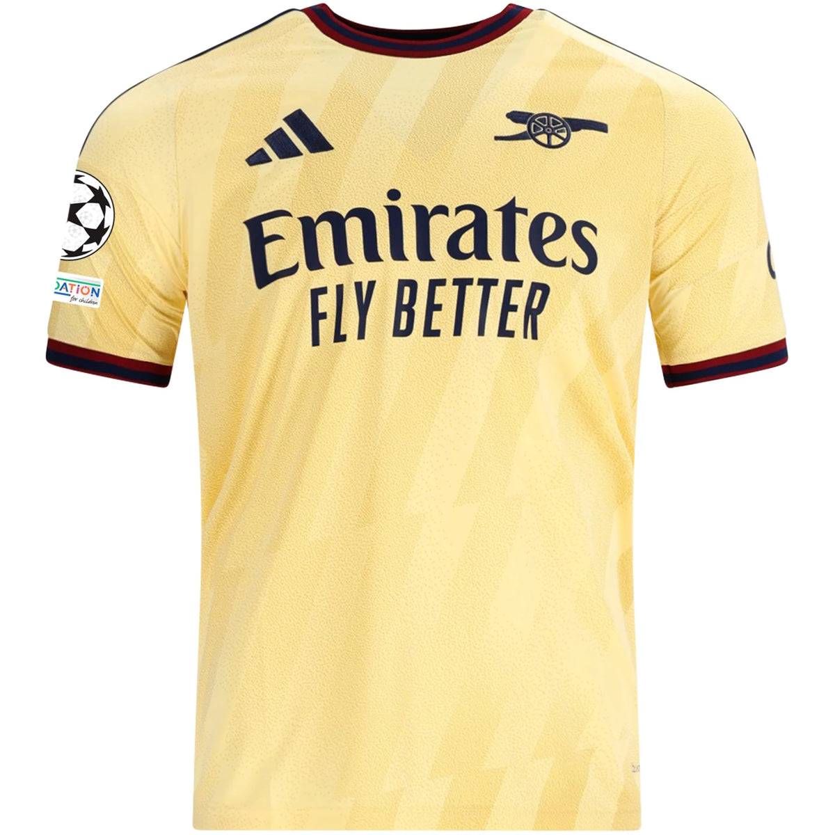 Men's Replica Arsenal Third Jersey 26/27 UCL