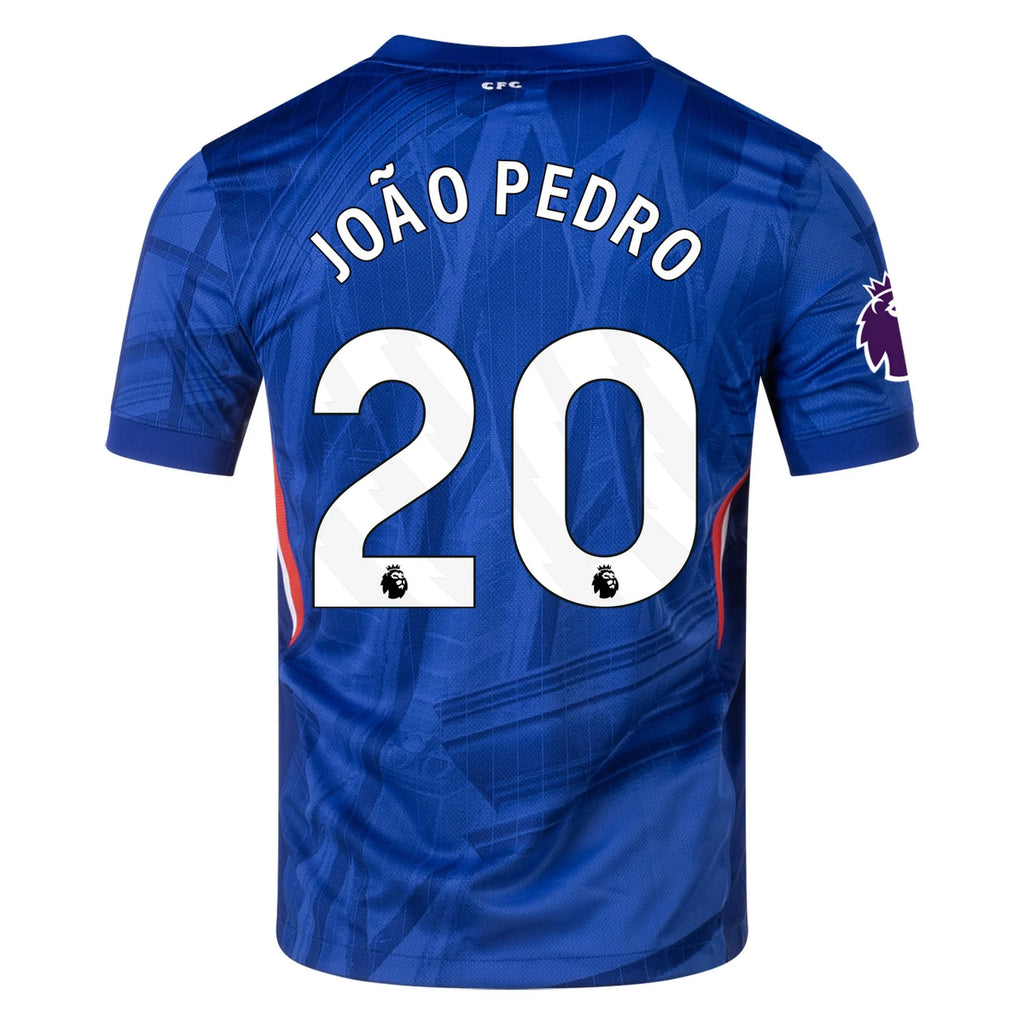 Men's Replica Joao Pedro Chelsea Home Jersey 25/26