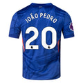 Men's Replica Joao Pedro Chelsea Home Jersey 25/26