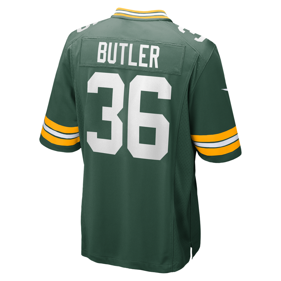 Men's Green Bay Packers LeRoy Butler Green Retired Player