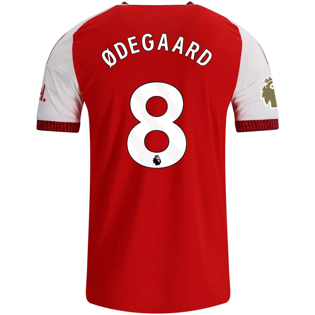 Men's Authentic Odegaard Arsenal Home Jersey 26/27