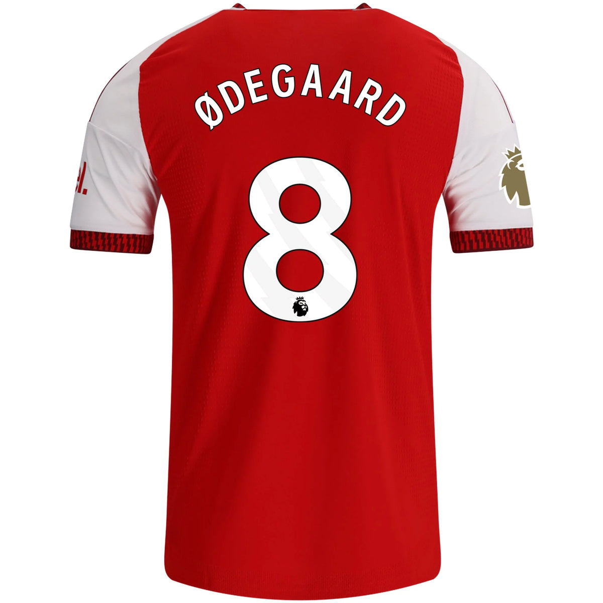 Men's Authentic Odegaard Arsenal Home Jersey 26/27