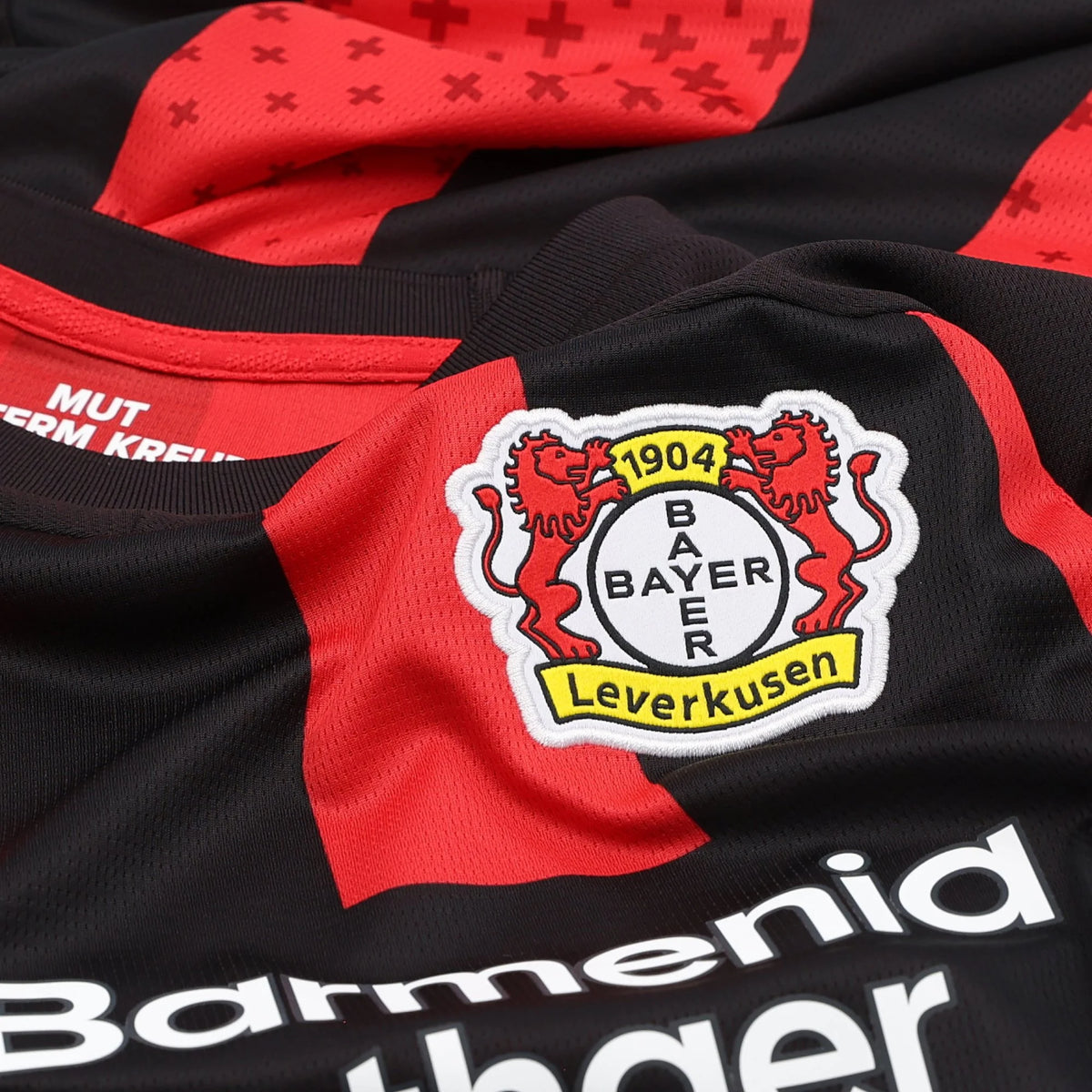 Men's Replica Bayer Leverkusen Home Jersey 26/27