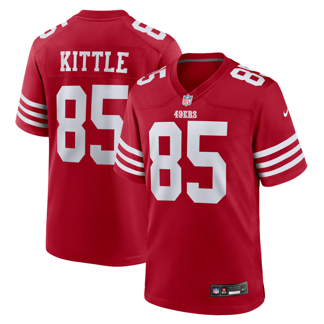 Men's San Francisco 49ers George Kittle Scarlet Player