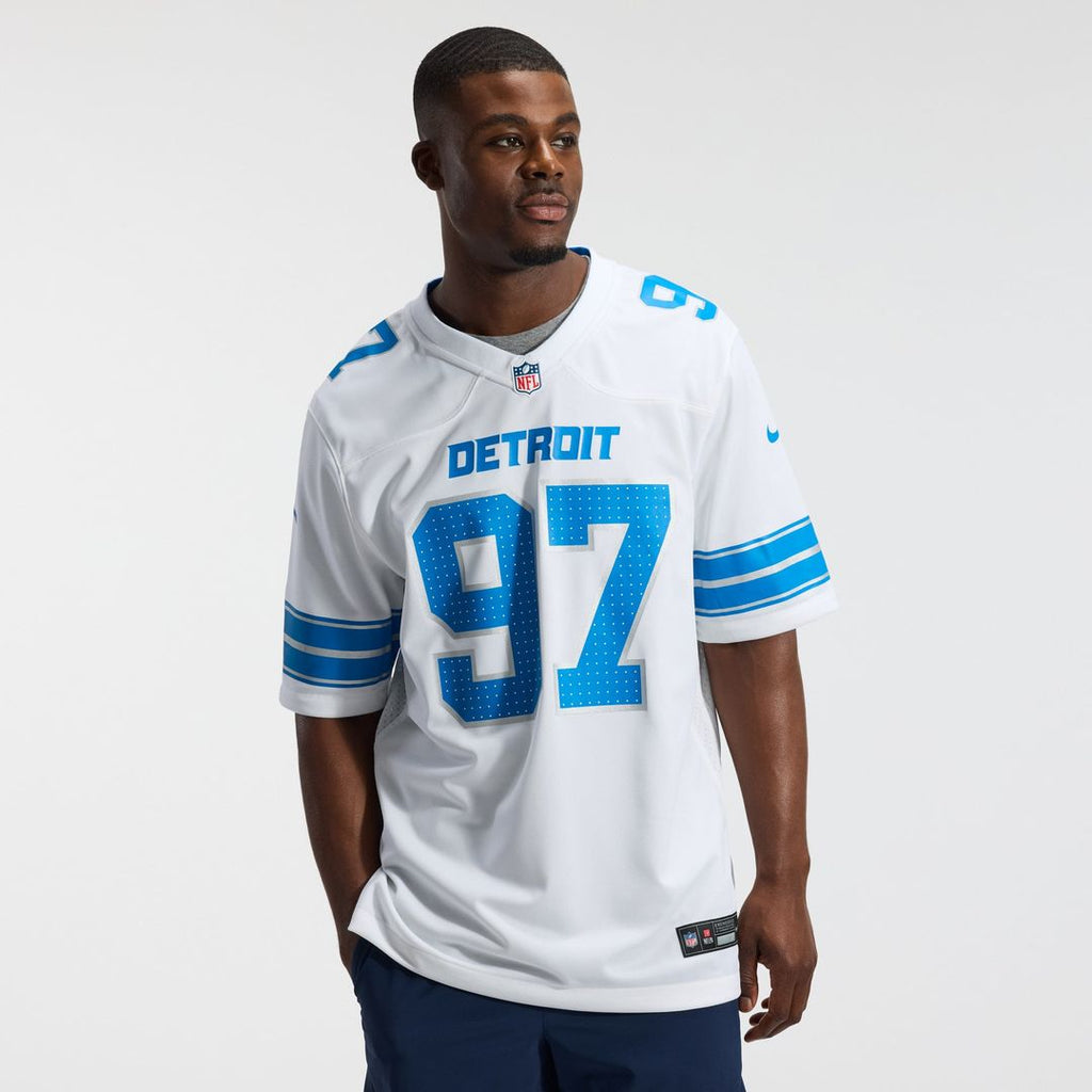 Men's Detroit Lions Aidan Hutchinson Black 2nd Alternate