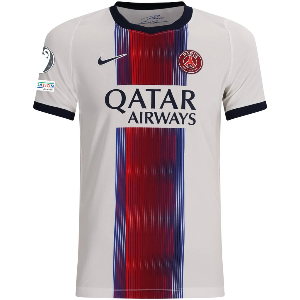 Kid's Replica O. Dembele Paris Saint-Germain Away Jersey 26/27 UCL