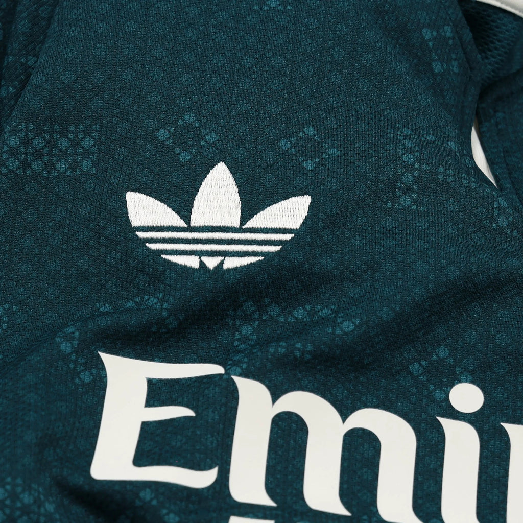 Men's Replica Real Madrid Long Sleeve Away Jersey 26/27