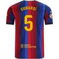 Men's Replica Cubarsi Barcelona Home Jersey 26/27