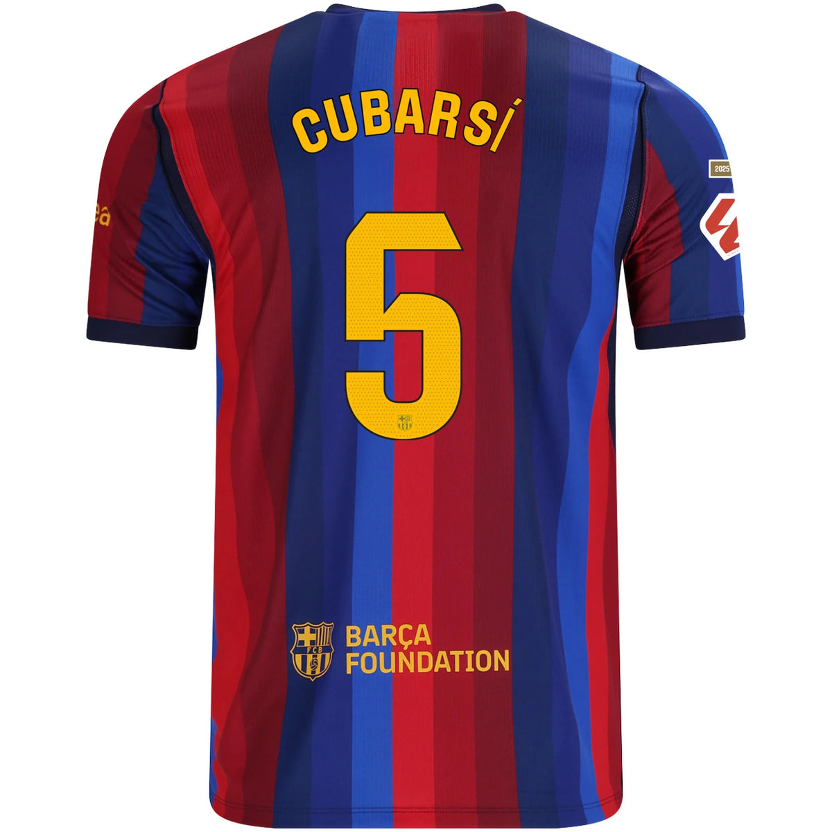 Men's Replica Cubarsi Barcelona Home Jersey 26/27