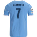 Men's Authentic Marmoush Manchester City Home Jersey 26/27 UCL