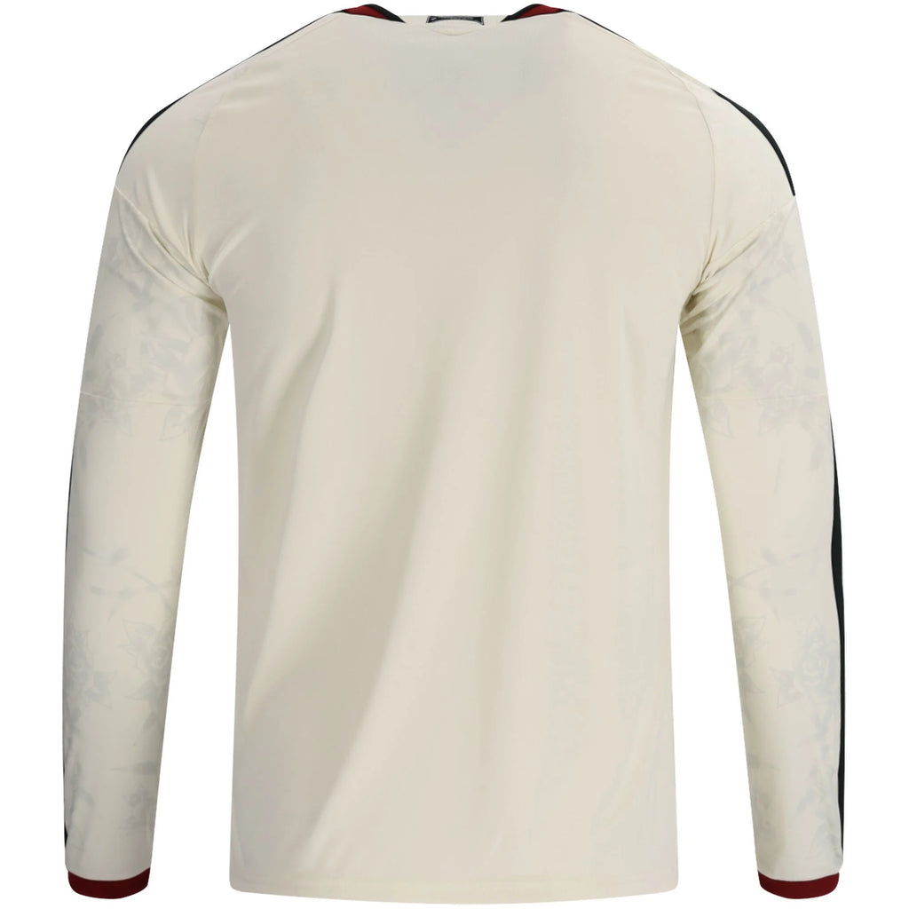 Men's Replica Manchester United Long Sleeve Third Jersey 26/27