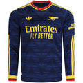 Men's Authentic Arsenal Long Sleeve Away Jersey 26/27