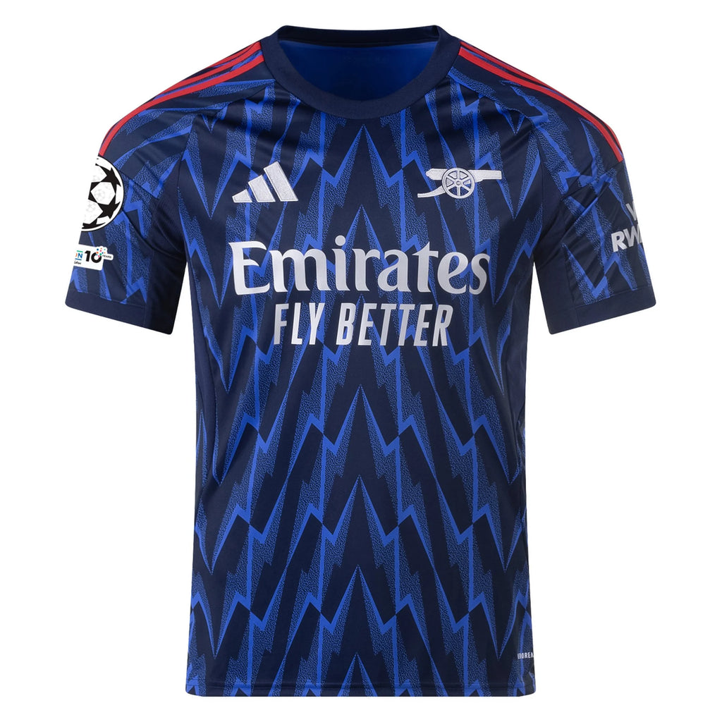Men's Replica Arsenal Away Jersey 25/26 UCL