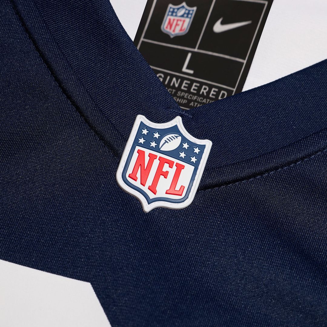 Men's Dallas Cowboys CeeDee Lamb Navy Alternate Game Team Jersey