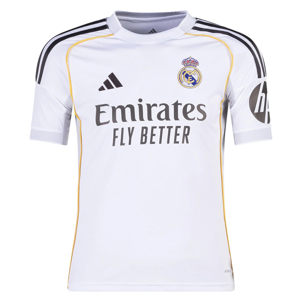 Kid's Replica Real Madrid Home Jersey 25/26