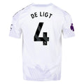 Men's Authentic De Ligt Manchester United Away Jersey 25/26