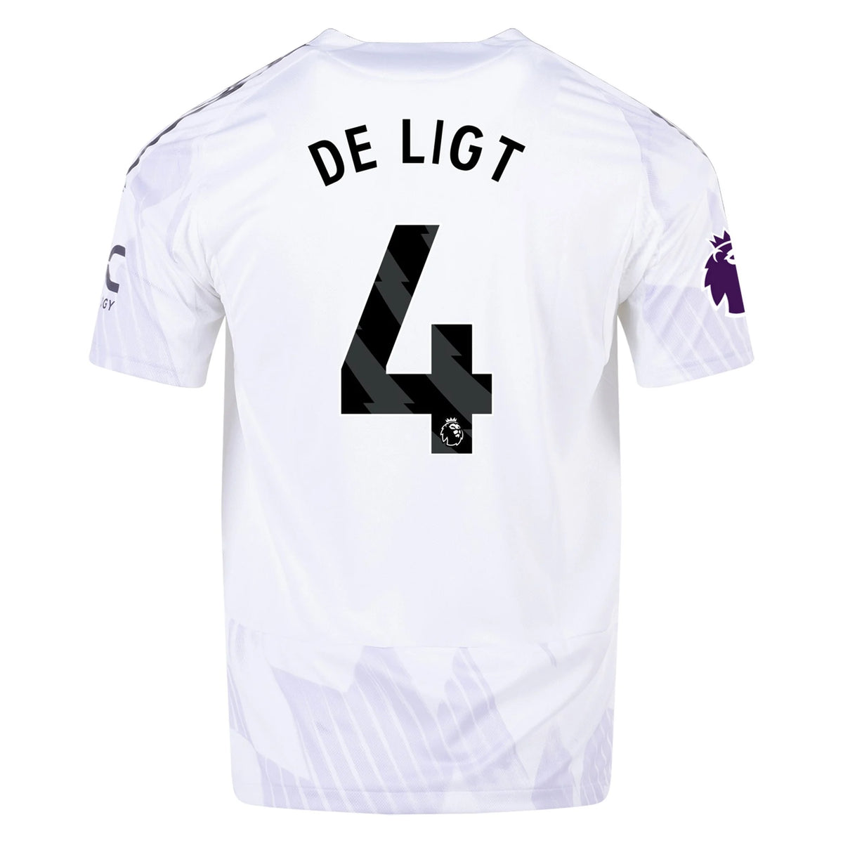 Men's Authentic De Ligt Manchester United Away Jersey 25/26