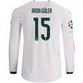 Men's Authentic Arda Guler Real Madrid Long Sleeve Home Jersey 26/27