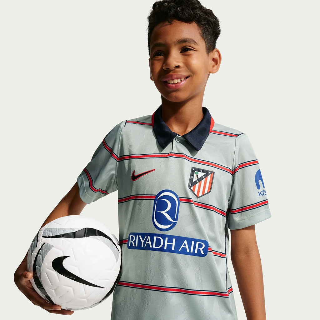 Kid's Replica Atletico Madrid Third Jersey 26/27