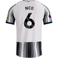 Men's Authentic Nico Newcastle Home Jersey 26/27