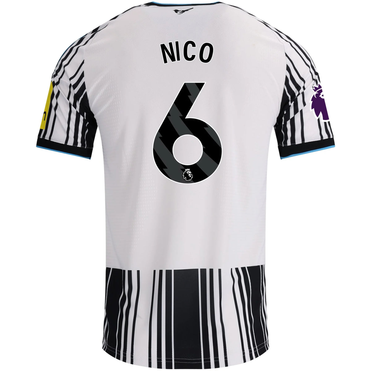 Men's Authentic Nico Newcastle Home Jersey 26/27