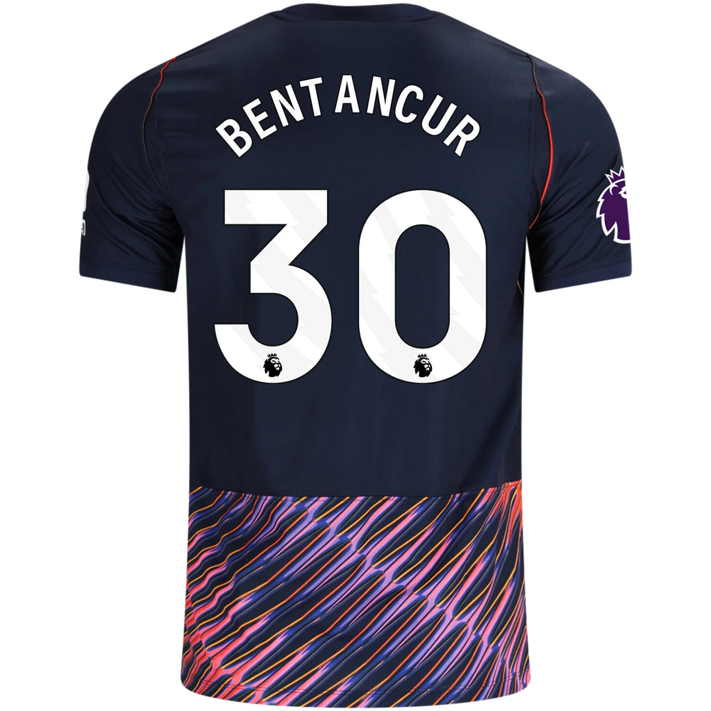 Men's Replica Betancur Tottenham Hotspur Away Jersey 26/27