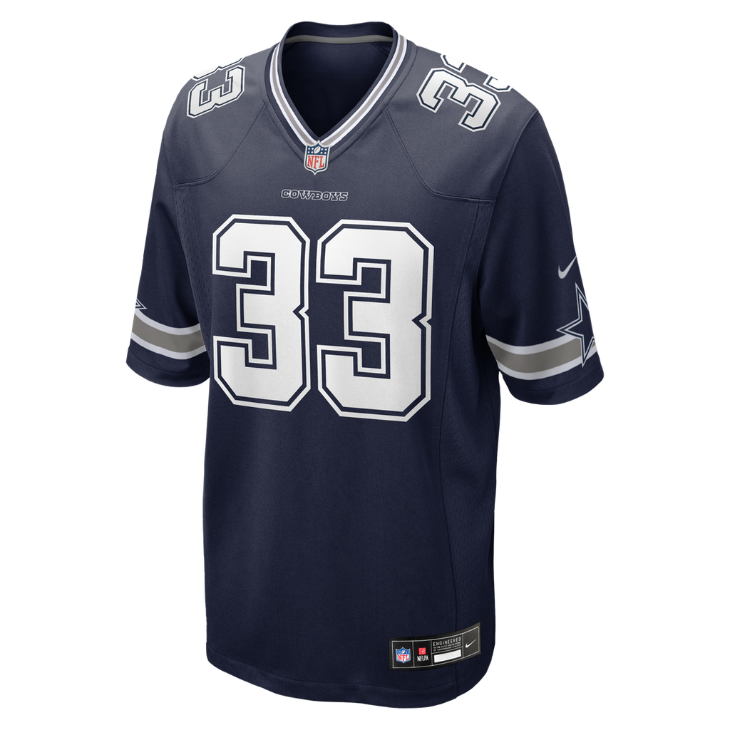 Men's Dallas Cowboys Javonte Williams White Alternate