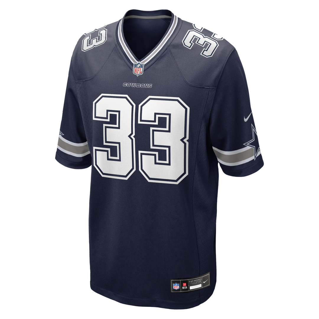 Men's Dallas Cowboys Javonte Williams White Alternate