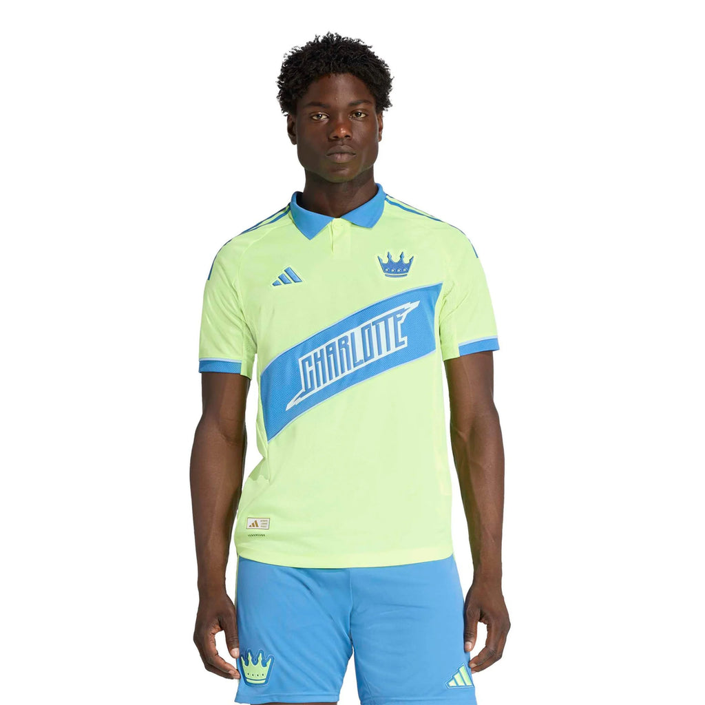 Men's Authentic Charlotte FC Third Jersey 2025