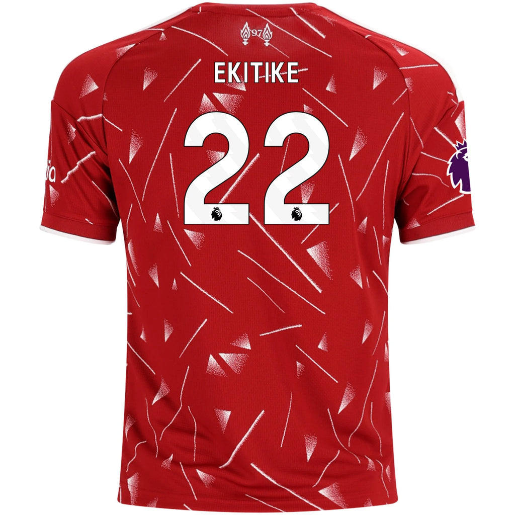 Kid's Replica Ekitike Liverpool Home Jersey 26/27