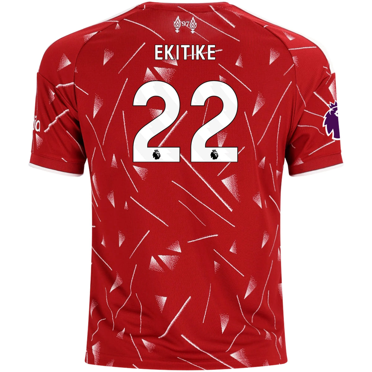 Kid's Replica Ekitike Liverpool Home Jersey 26/27