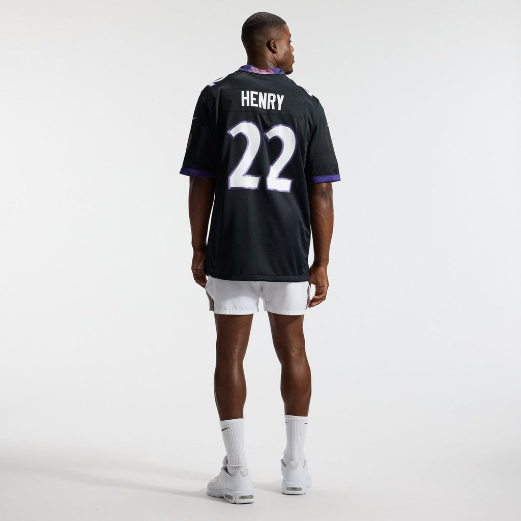 Men's Baltimore Ravens Derrick Henry Purple Alternate