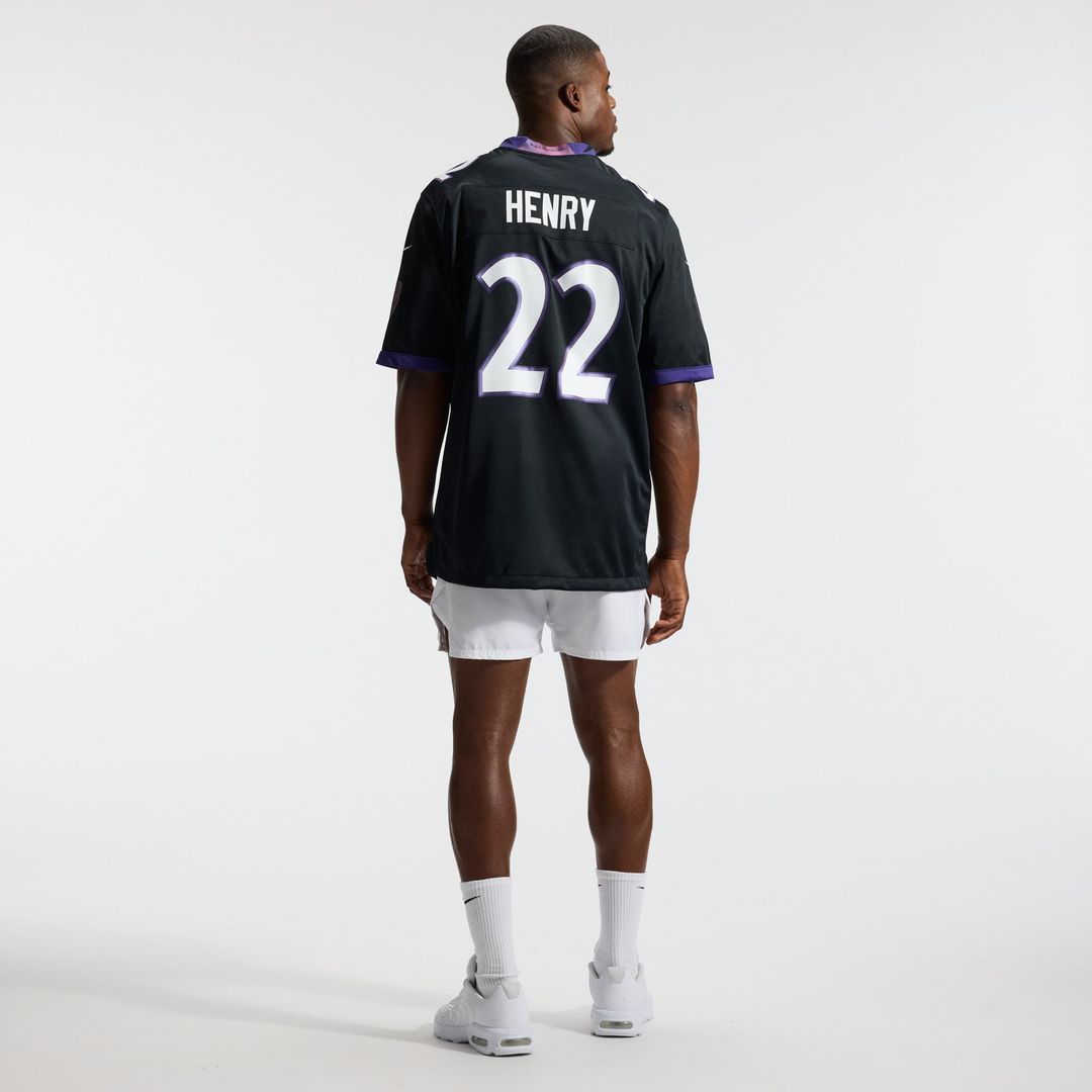 Men's Baltimore Ravens Derrick Henry Purple Alternate