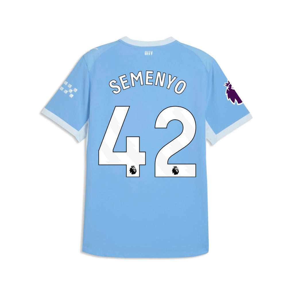 Men's Authentic Semenyo Manchester City Home Jersey Gift Box 26/27