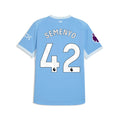 Men's Authentic Semenyo Manchester City Home Jersey Gift Box 26/27