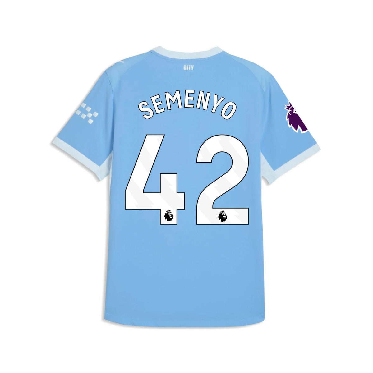 Men's Authentic Semenyo Manchester City Home Jersey Gift Box 26/27