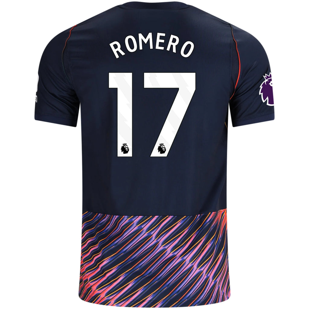 Men's Replica Romero Tottenham Hotspur Away Jersey 26/27