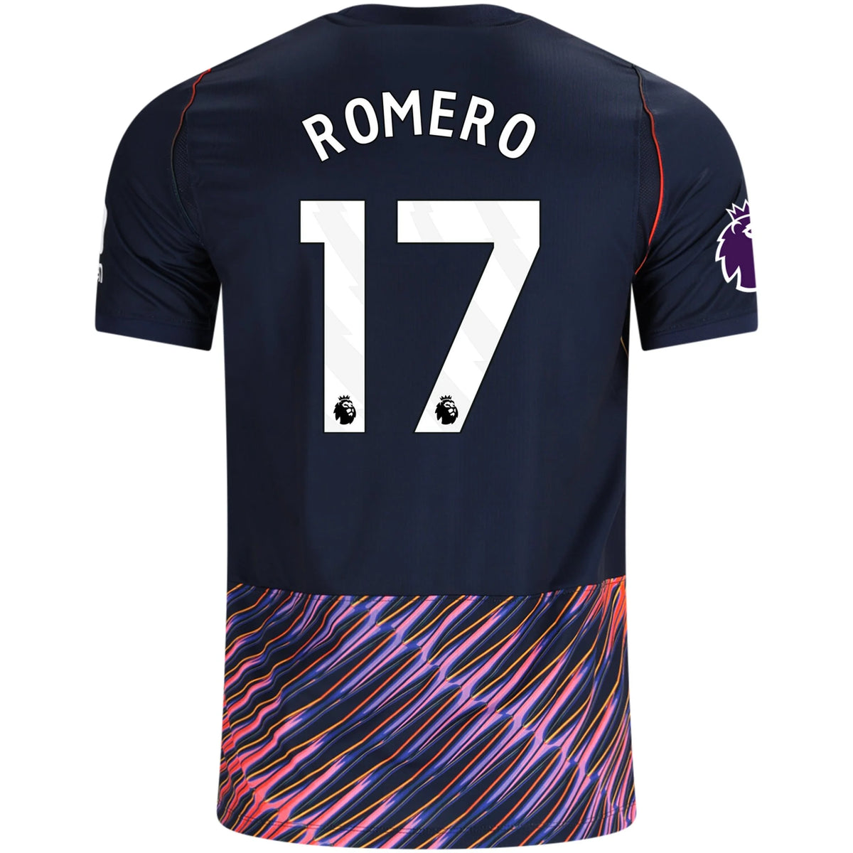 Men's Replica Romero Tottenham Hotspur Away Jersey 26/27