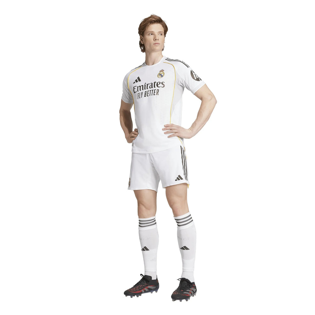 Men's Authentic Real Madrid Home Jersey 25/26