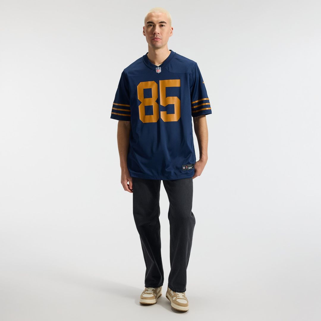 Men's Green Bay Packers Tucker Kraft Navy Alternate