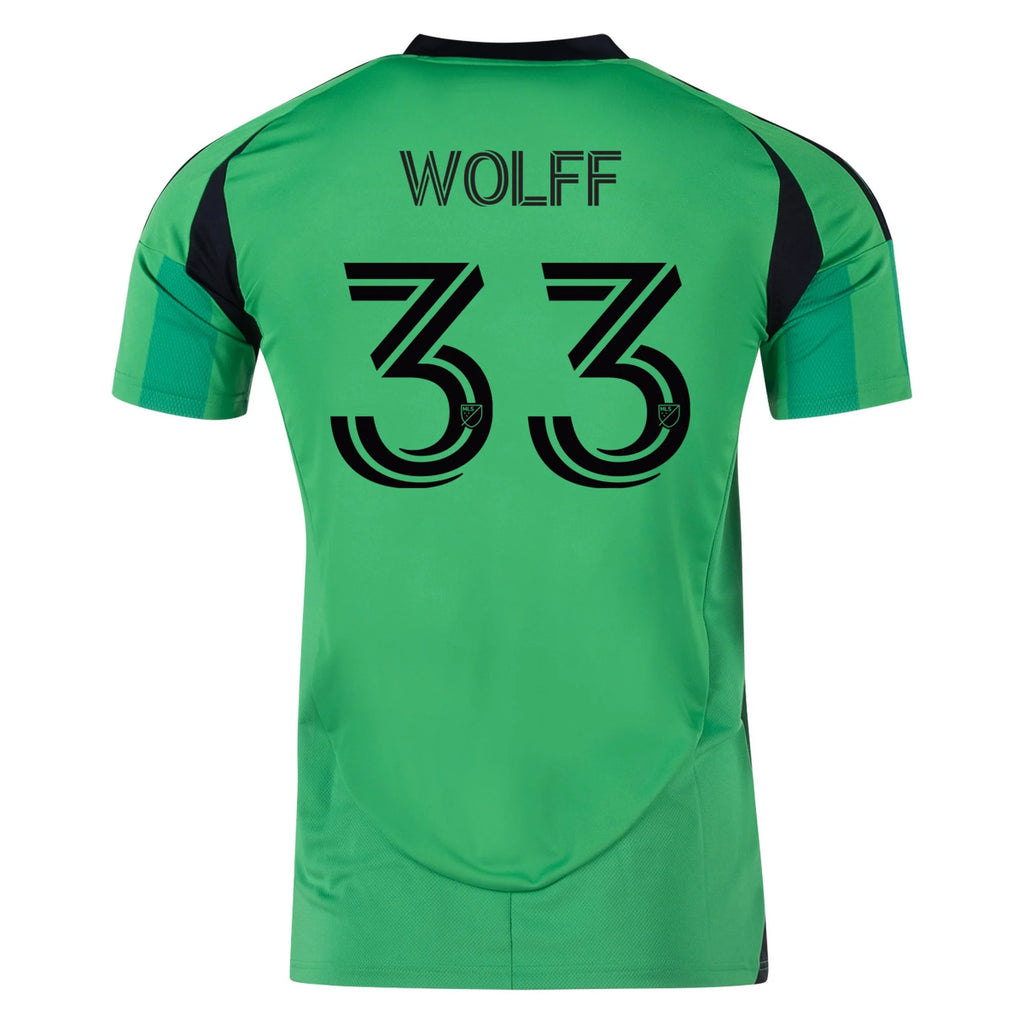 Men's Replica Wolff Austin FC Home Jersey 25/26