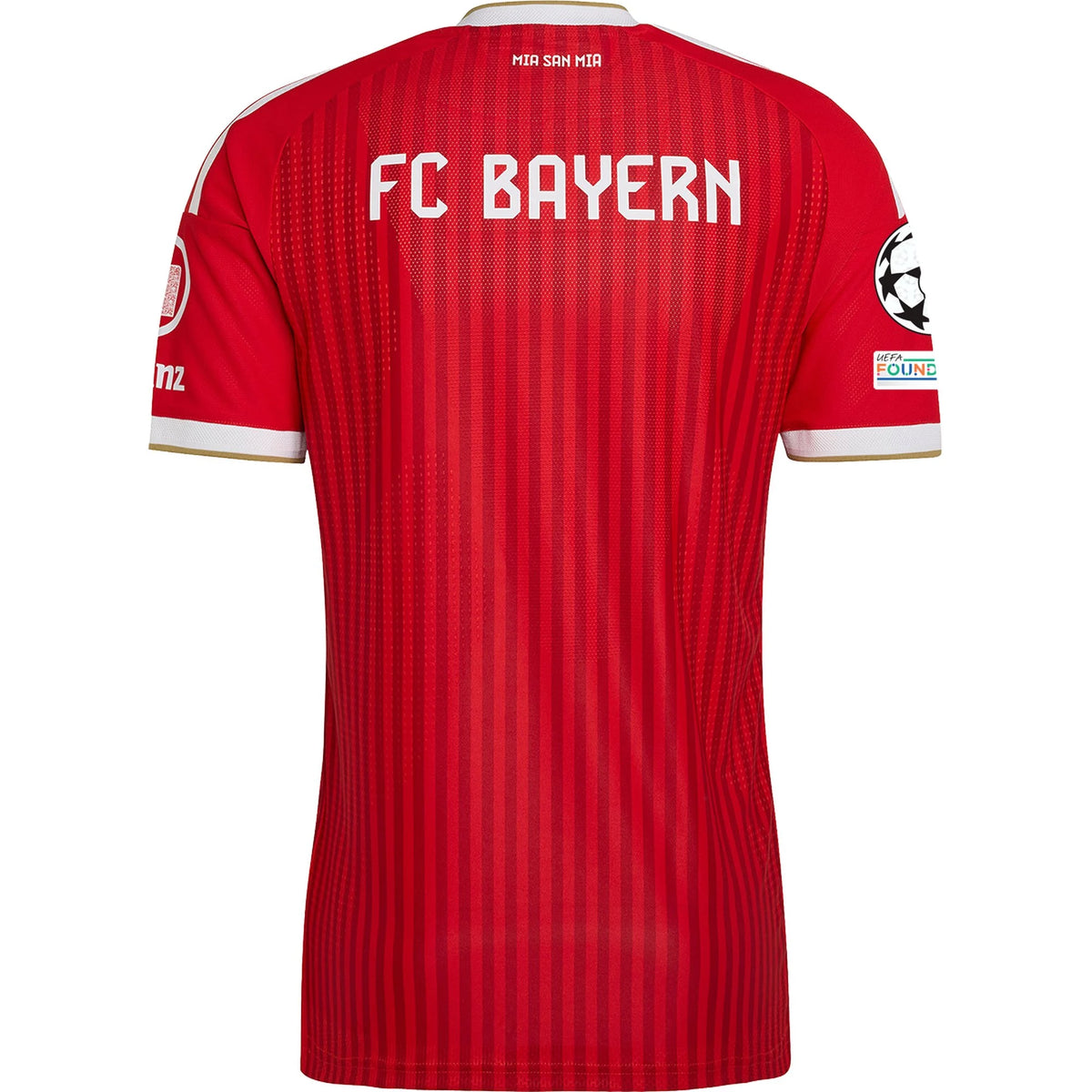 Men's Authentic Bayern Munich Home Jersey 26/27 UCL