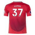 Kid's Replica Mainoo Manchester United Home Jersey 24/25